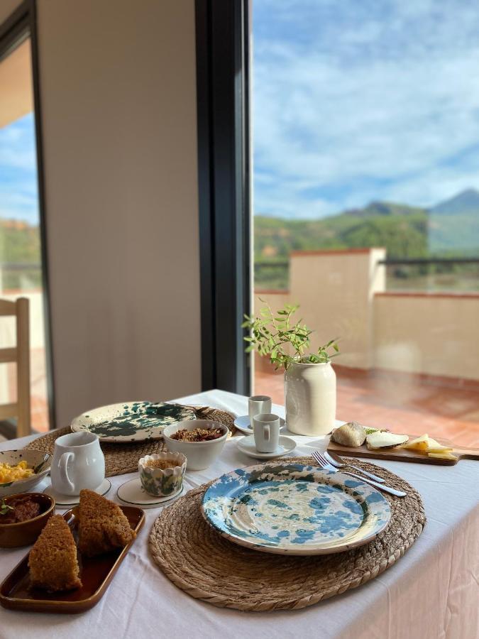 Hotel Rural Mas De L'Illa Tivissa Bagian luar foto