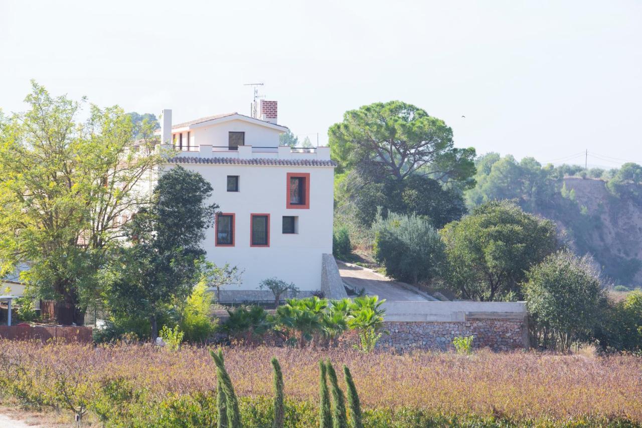 Hotel Rural Mas De L'Illa Tivissa Bagian luar foto