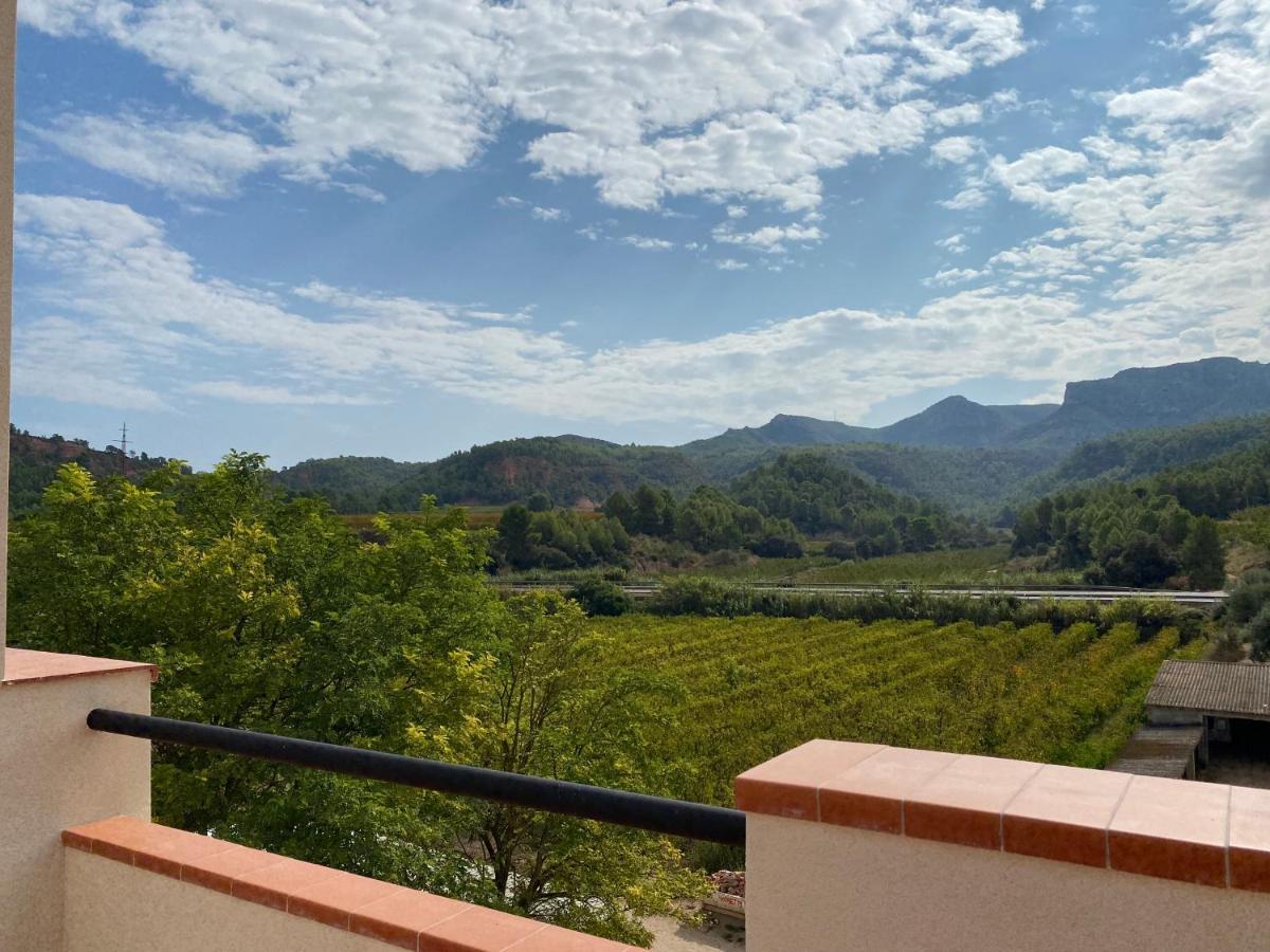 Hotel Rural Mas De L'Illa Tivissa Bagian luar foto