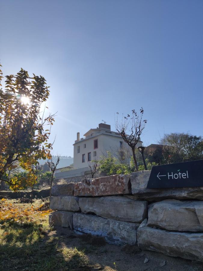 Hotel Rural Mas De L'Illa Tivissa Bagian luar foto