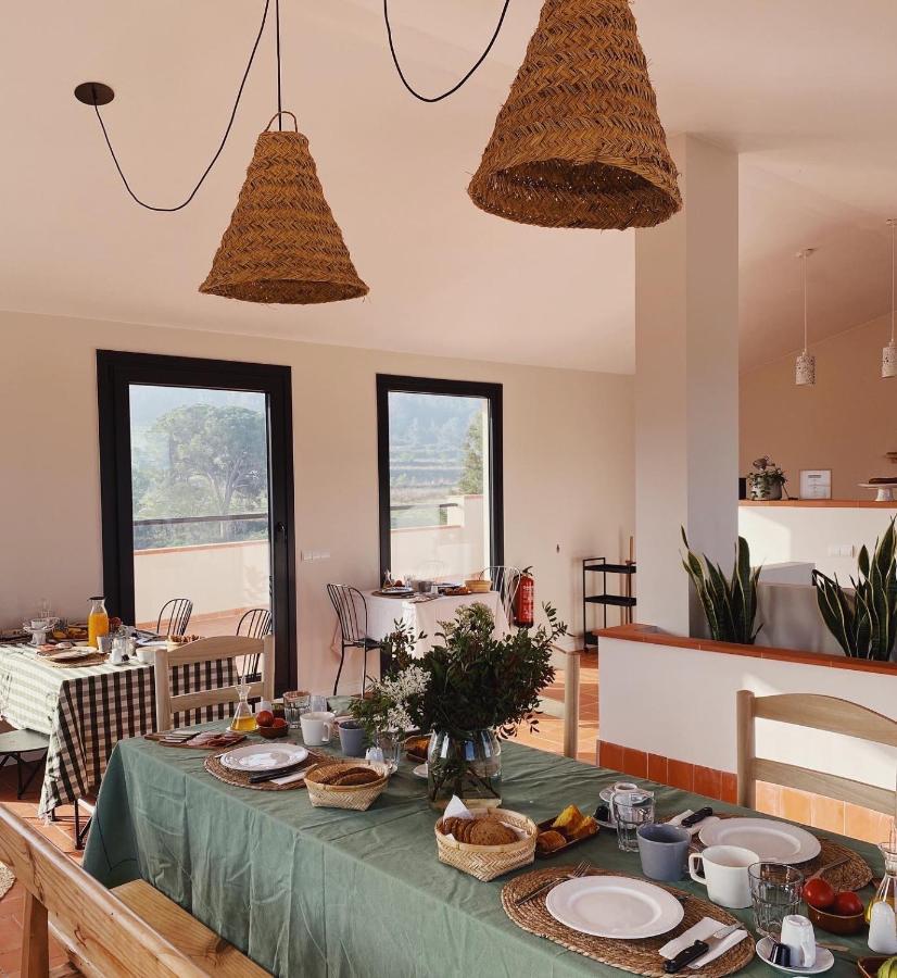 Hotel Rural Mas De L'Illa Tivissa Bagian luar foto