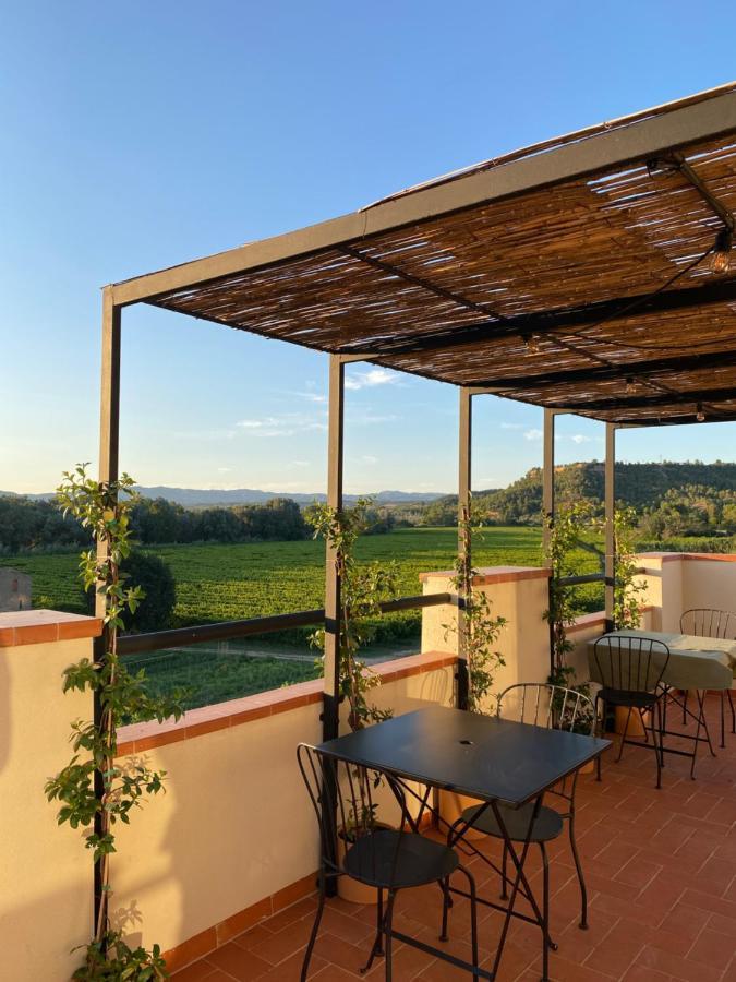 Hotel Rural Mas De L'Illa Tivissa Bagian luar foto