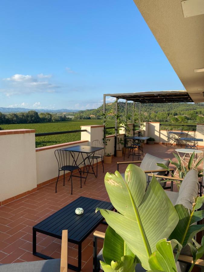 Hotel Rural Mas De L'Illa Tivissa Bagian luar foto