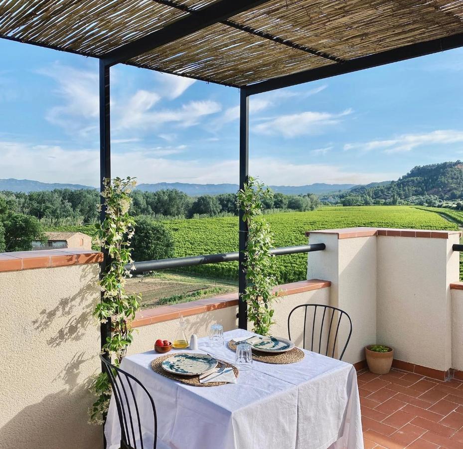 Hotel Rural Mas De L'Illa Tivissa Bagian luar foto